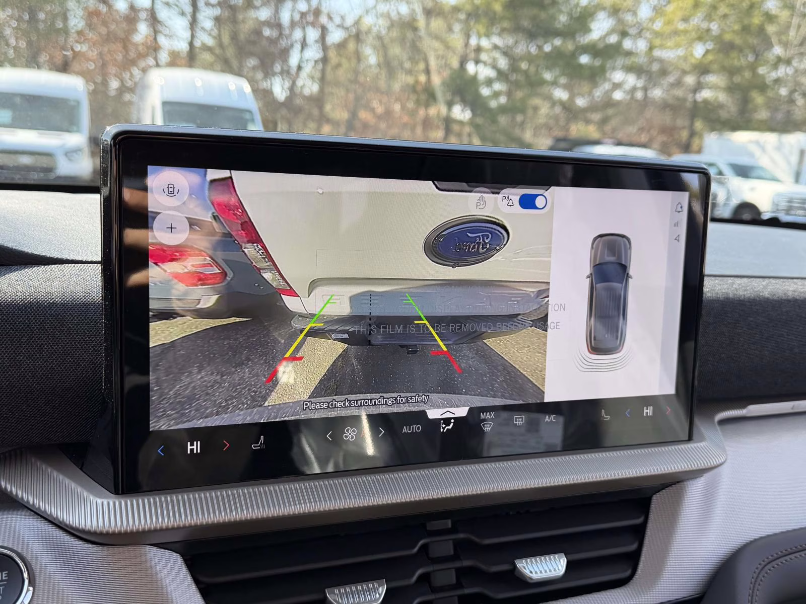 2026 Black Ford Explorer Active 4X4 SUV