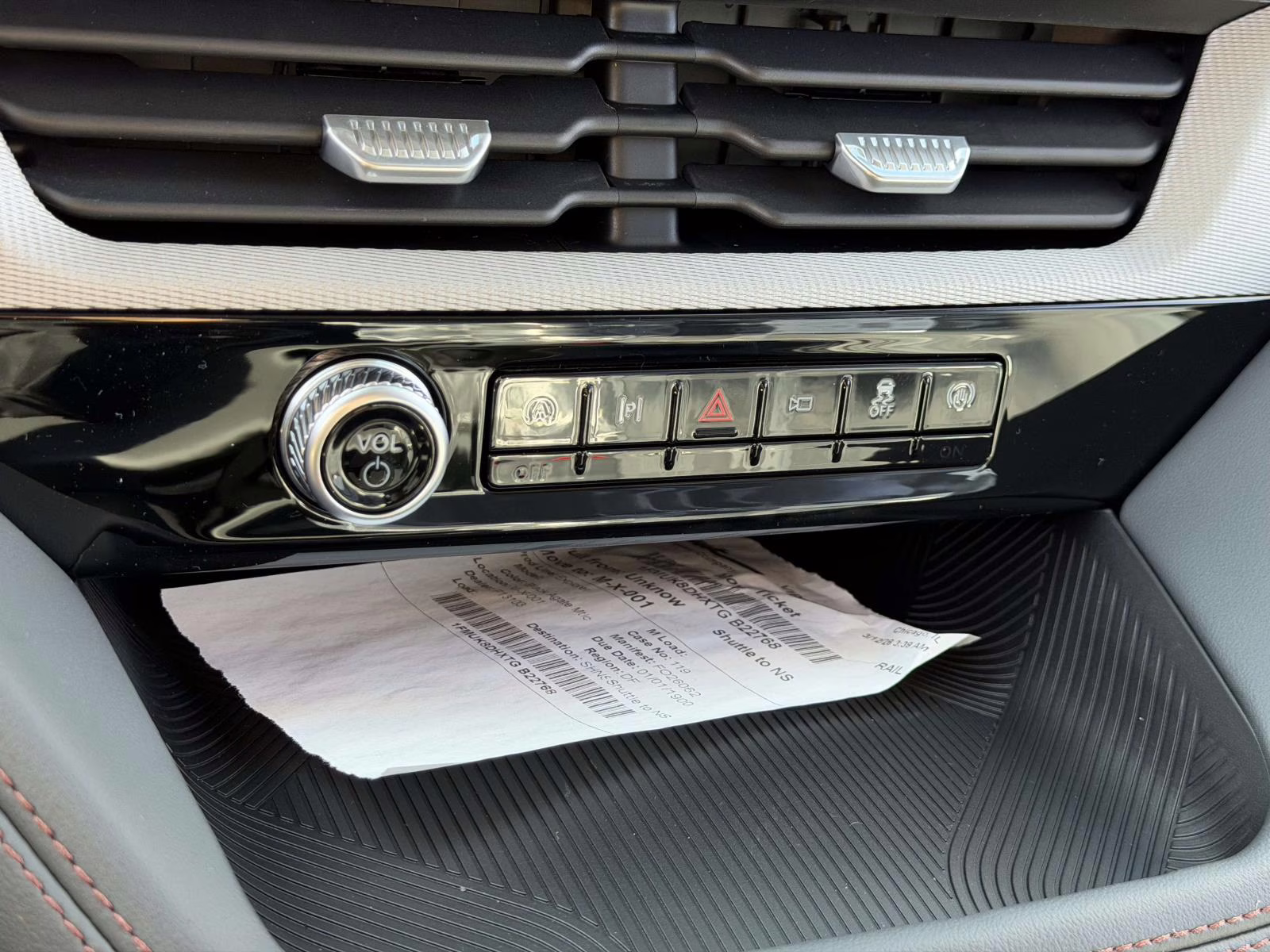 2026 Black Ford Explorer Active 4X4 SUV