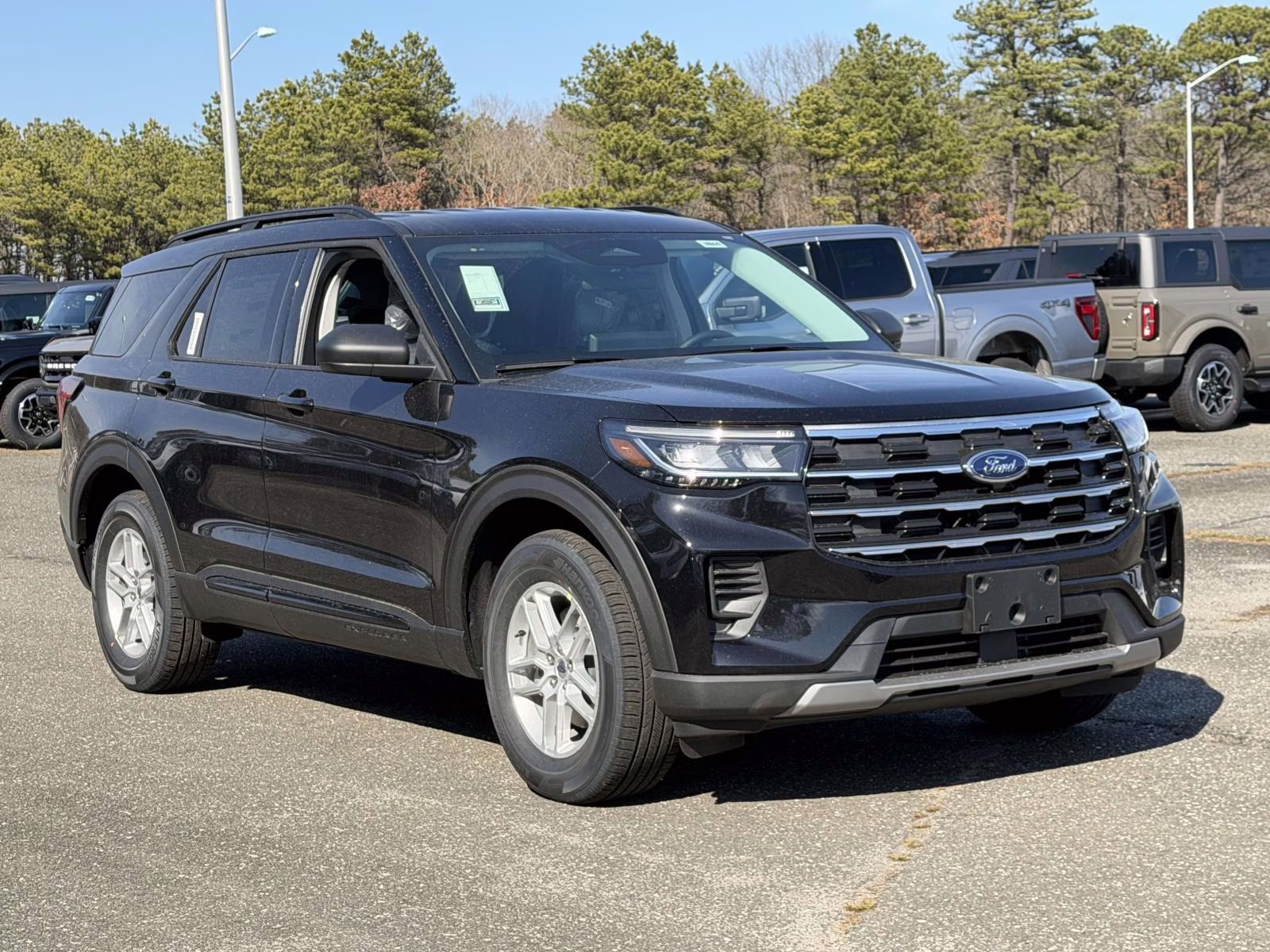 2026 Black Ford Explorer Active 4X4 SUV