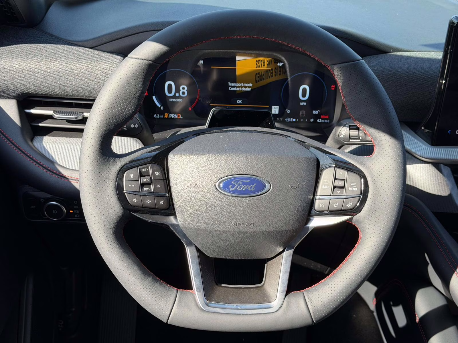 2026 Gray Ford Explorer ST-Line 4X4 SUV