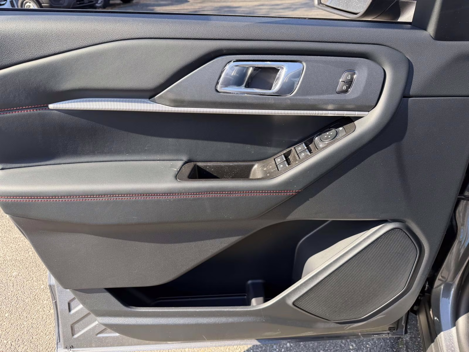 2026 Gray Ford Explorer ST-Line 4X4 SUV