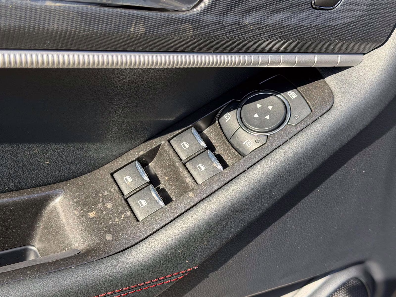 2026 Gray Ford Explorer ST-Line 4X4 SUV