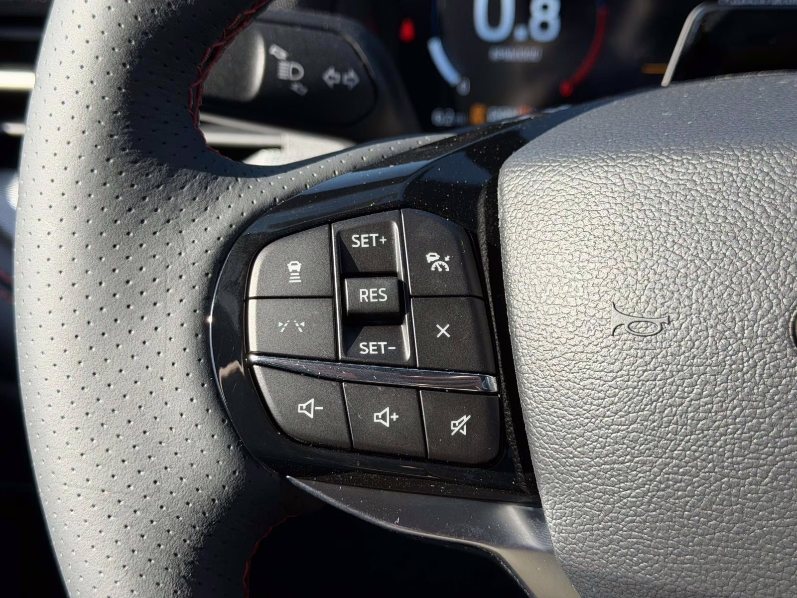 2026 Gray Ford Explorer ST-Line 4X4 SUV