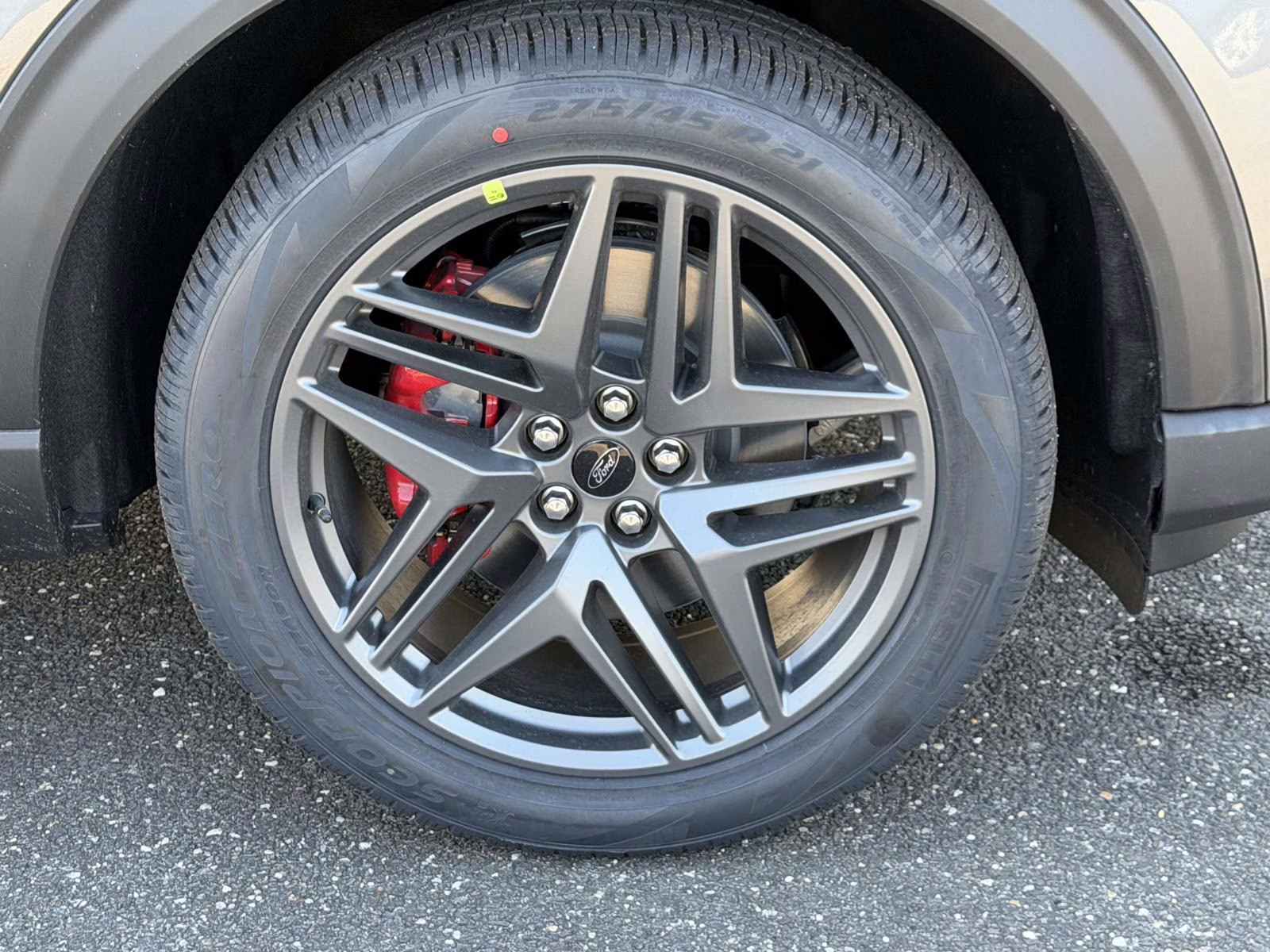 2026 Gray Ford Explorer ST-Line 4X4 SUV