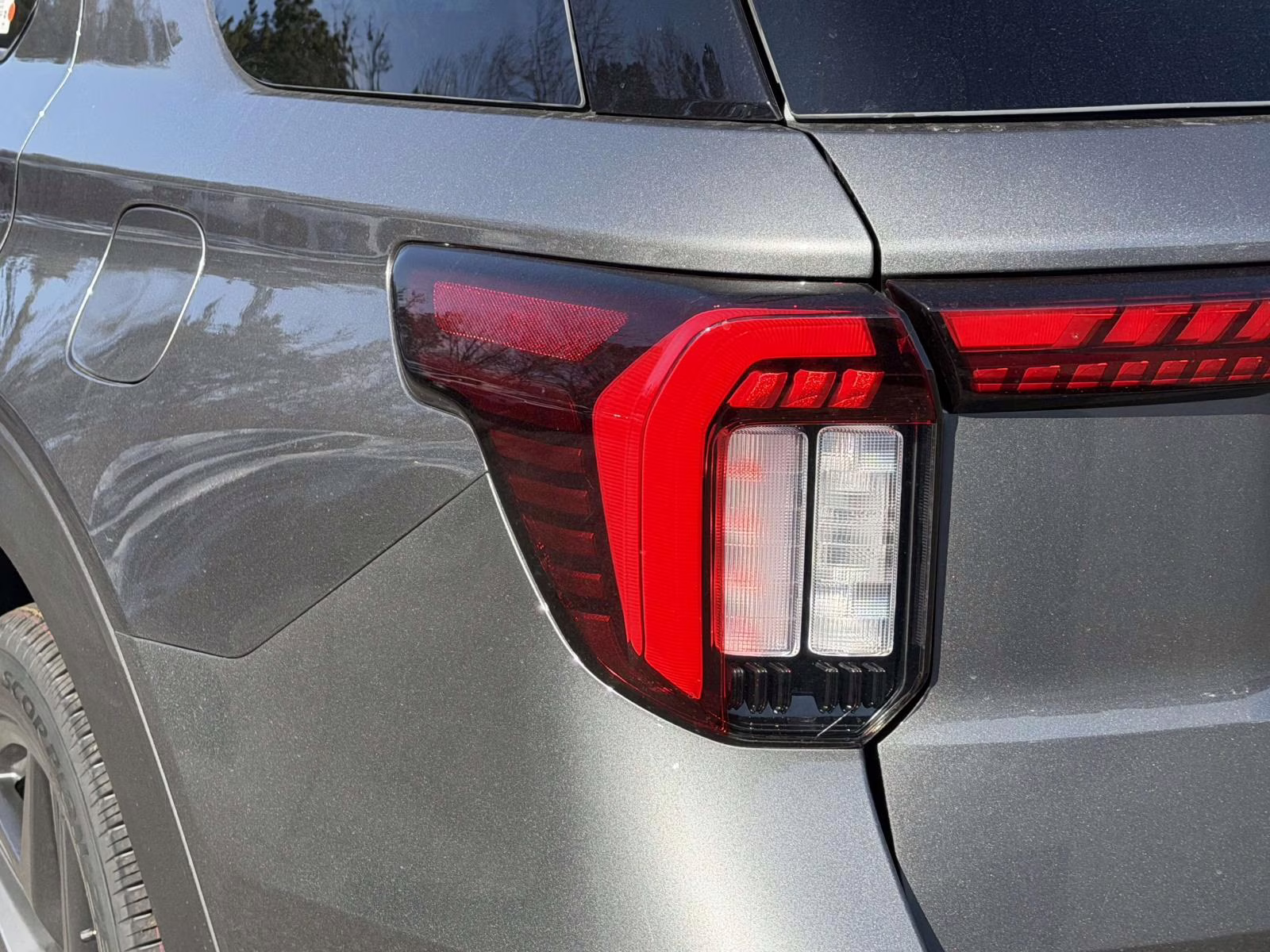 2026 Gray Ford Explorer ST-Line 4X4 SUV