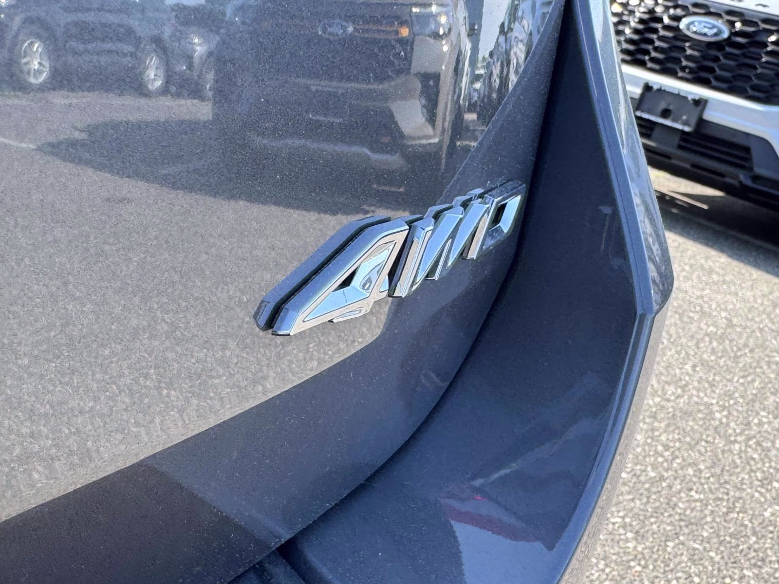 2026 Carbonized Gray Metallic Ford Explorer ST-Line 4WD 4X4 SUV