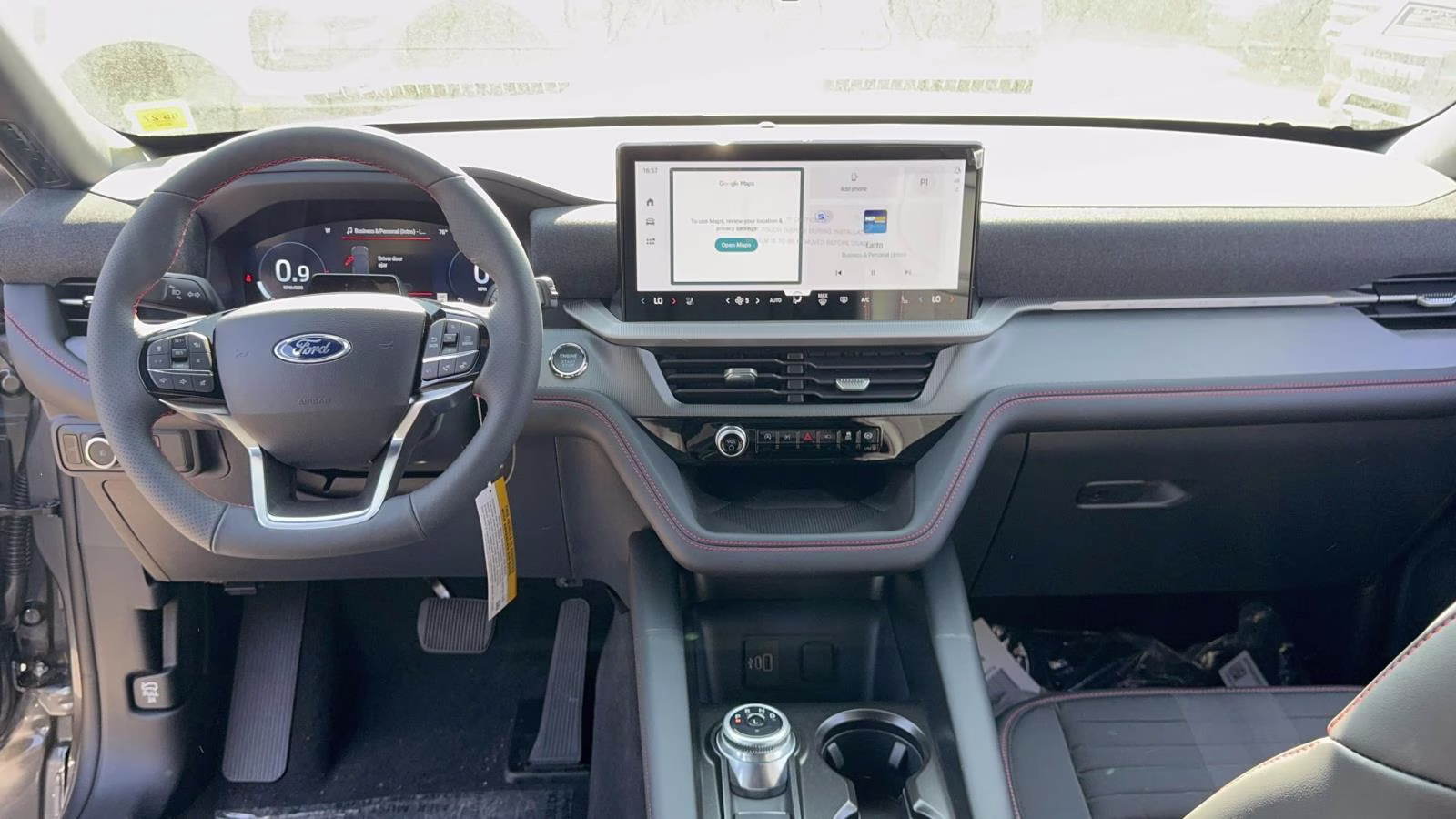 2026 Carbonized Gray Metallic Ford Explorer ST-Line 4WD 4X4 SUV