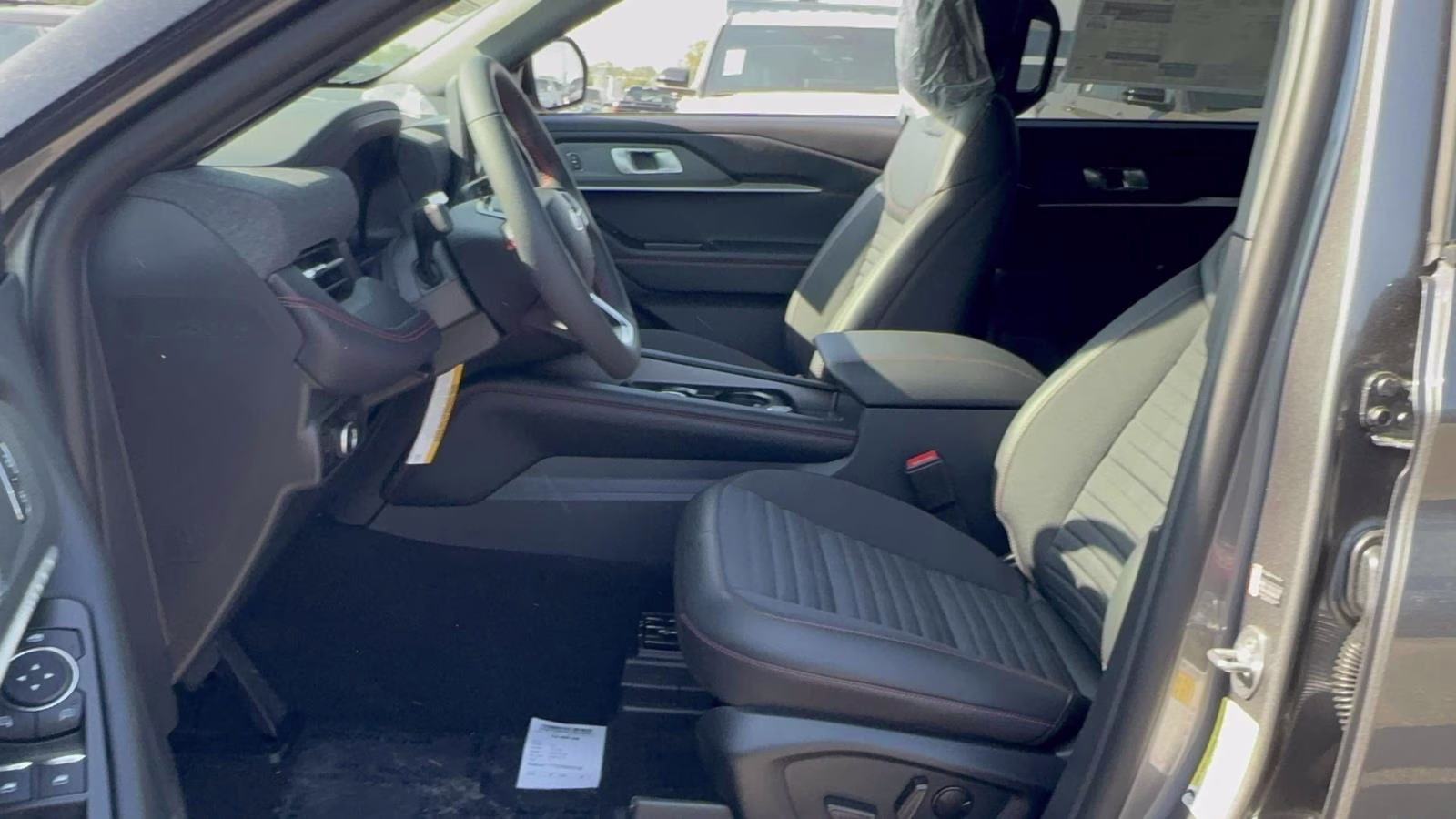 2026 Carbonized Gray Metallic Ford Explorer ST-Line 4WD 4X4 SUV