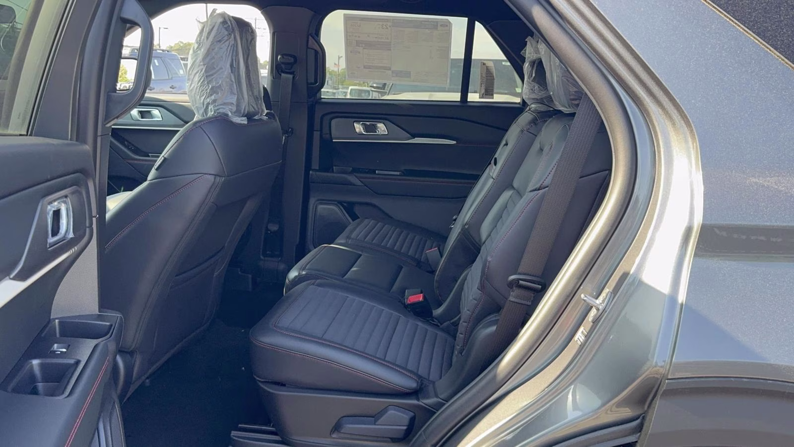 2026 Carbonized Gray Metallic Ford Explorer ST-Line 4WD 4X4 SUV