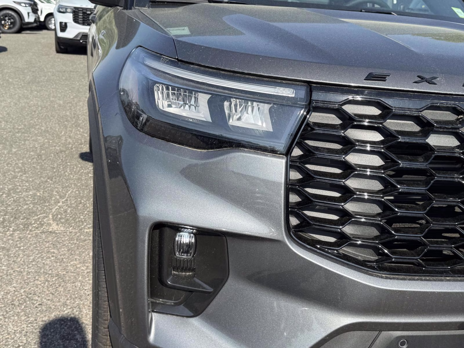 2026 Carbonized Gray Metallic Ford Explorer ST-Line 4WD 4X4 SUV
