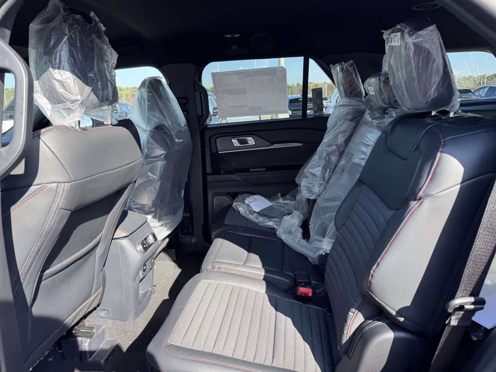 2026 Gray Ford Explorer ST-Line 4X4 SUV