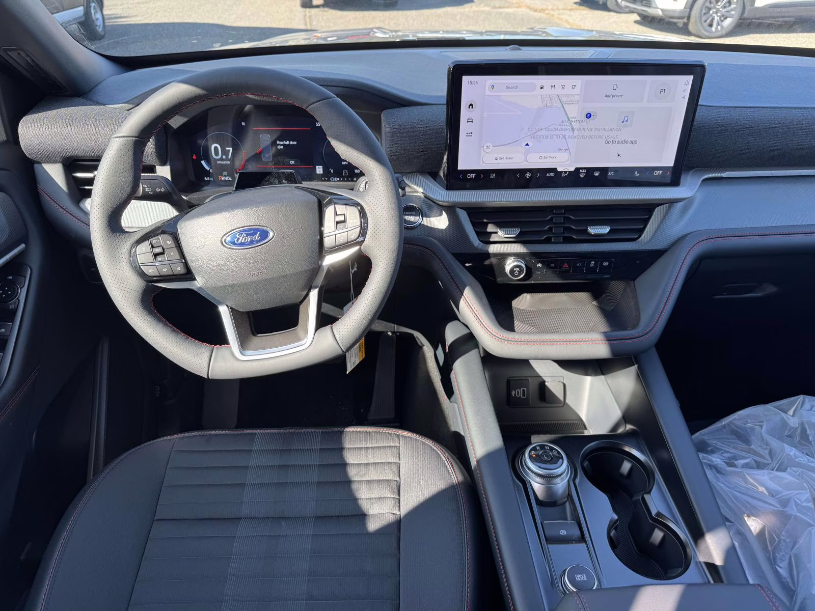 2026 Gray Ford Explorer ST-Line 4X4 SUV