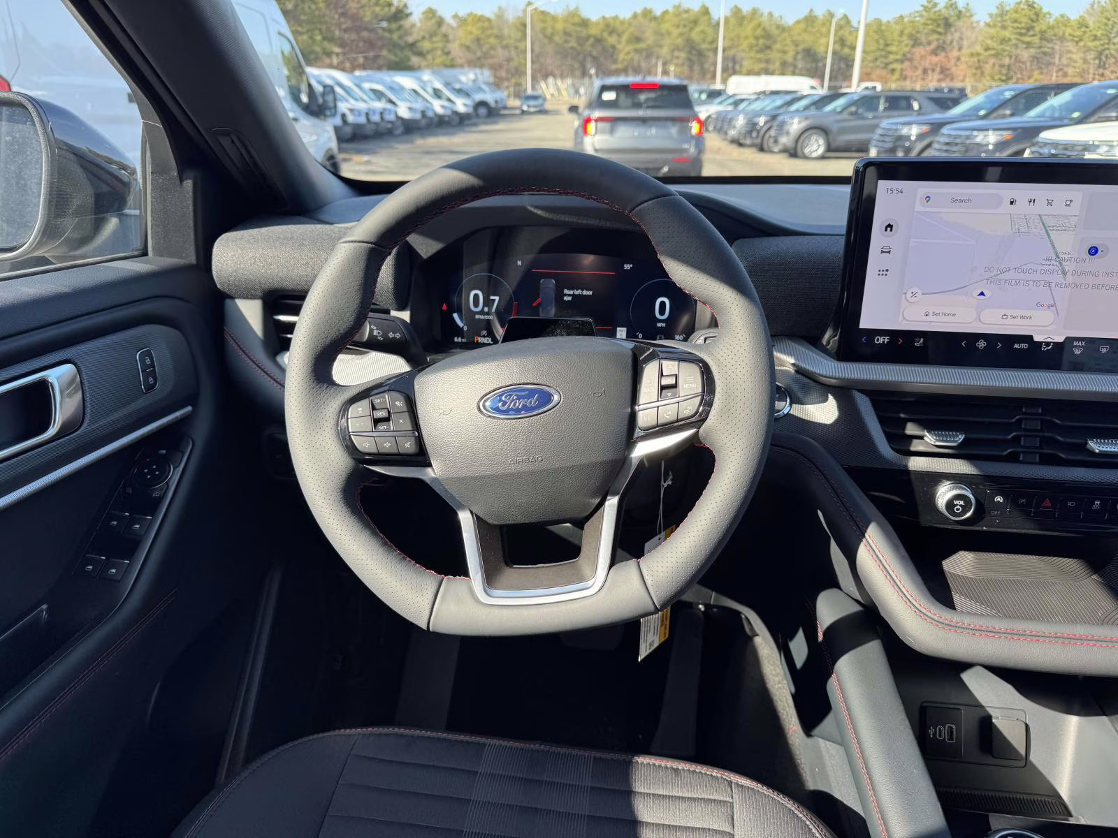 2026 Gray Ford Explorer ST-Line 4X4 SUV