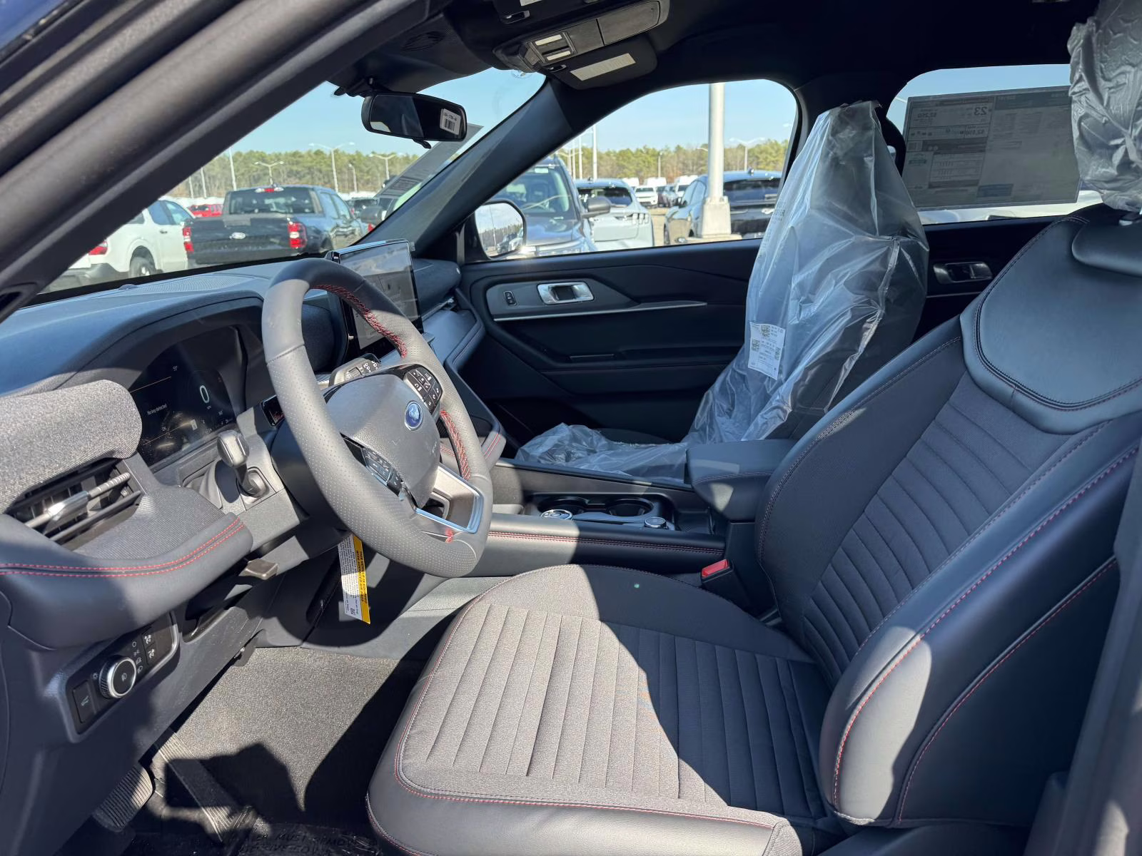 2026 Gray Ford Explorer ST-Line 4X4 SUV