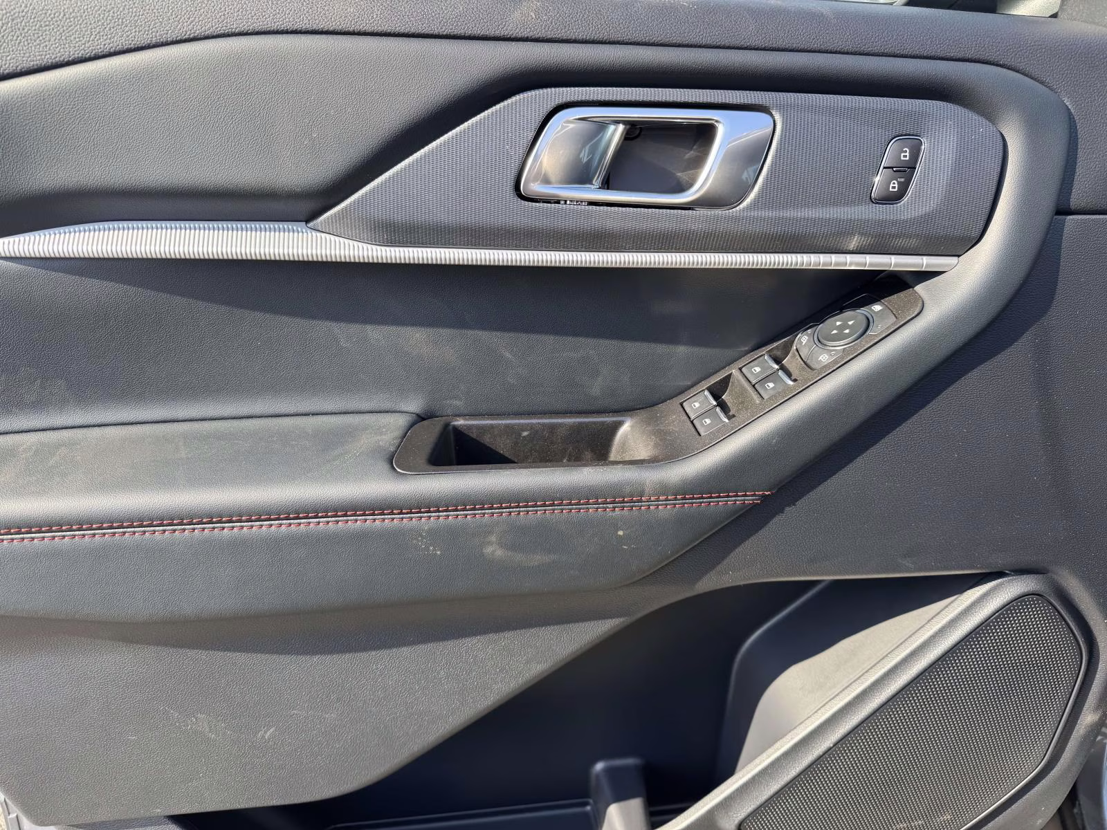 2026 Gray Ford Explorer ST-Line 4X4 SUV