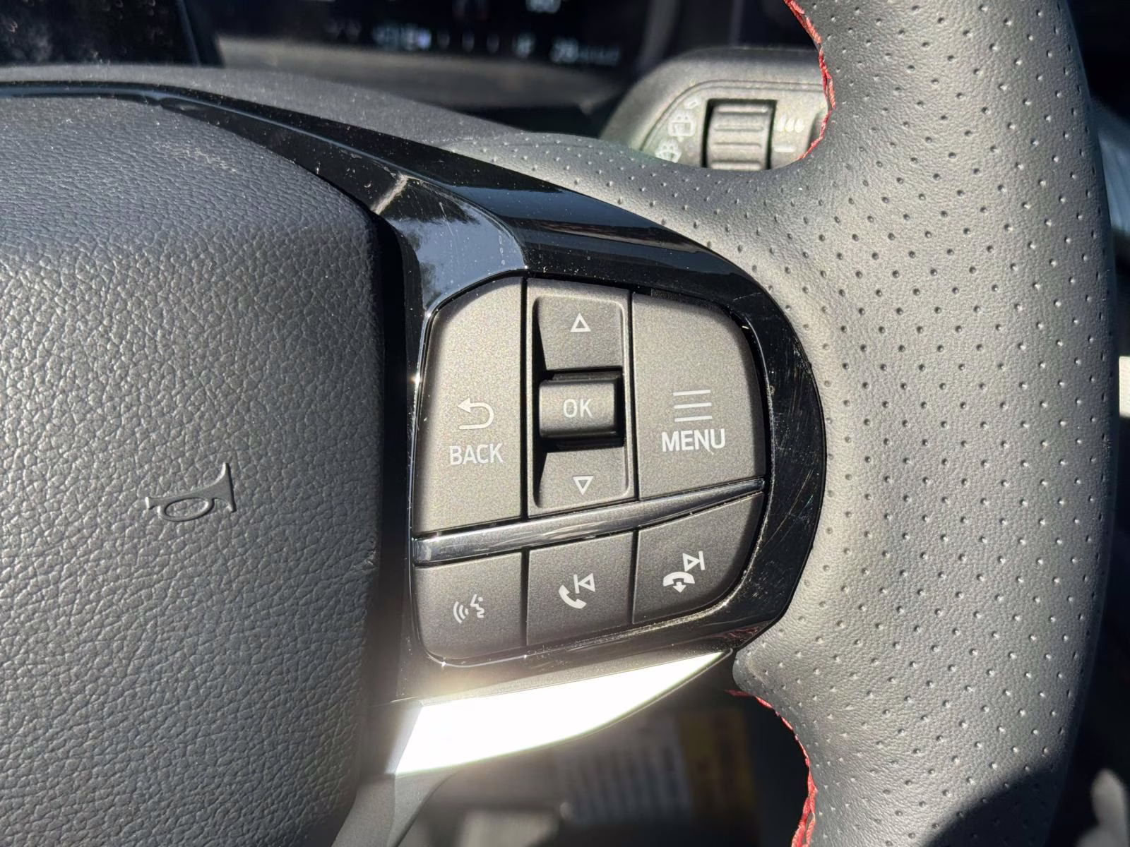 2026 Gray Ford Explorer ST-Line 4X4 SUV