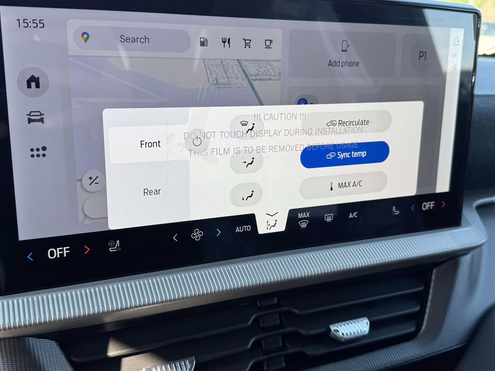 2026 Gray Ford Explorer ST-Line 4X4 SUV