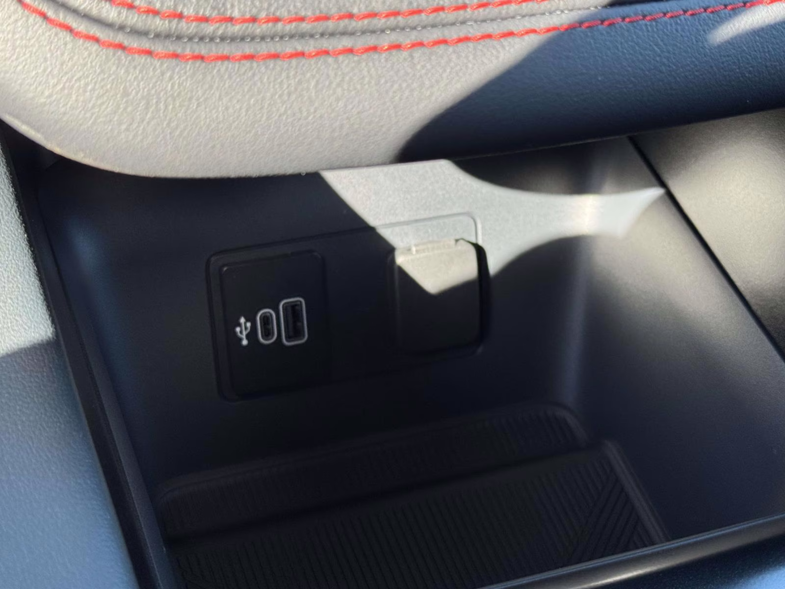 2026 Gray Ford Explorer ST-Line 4X4 SUV