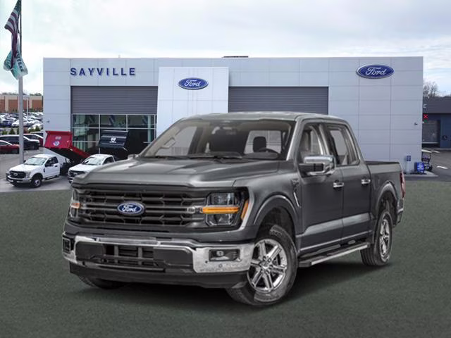 2026 Carbonized Gray Metallic Ford F-150 XLT 4WD SuperCrew 5.5' Box 4X4 Truck