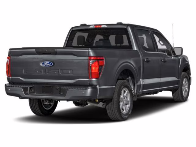 2026 Carbonized Gray Metallic Ford F-150 XLT 4WD SuperCrew 5.5' Box 4X4 Truck