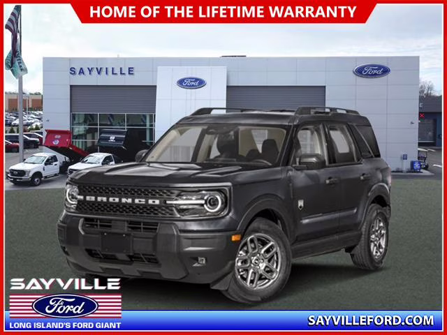 2026 Shadow Black Ford Bronco Sport Big Bend 4x4 4X4 SUV