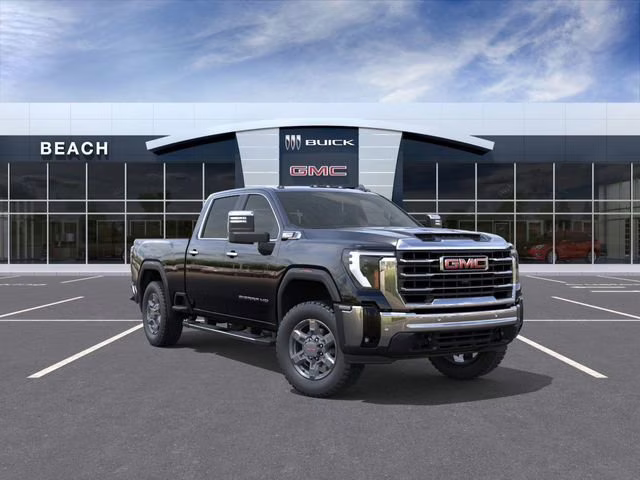 2026 Onyx Black GMC Sierra 2500 HD SLT 4X4 Truck