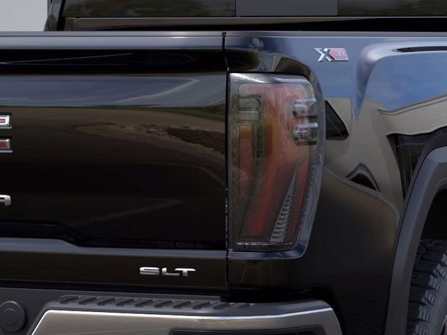 2026 Onyx Black GMC Sierra 2500 HD SLT 4X4 Truck