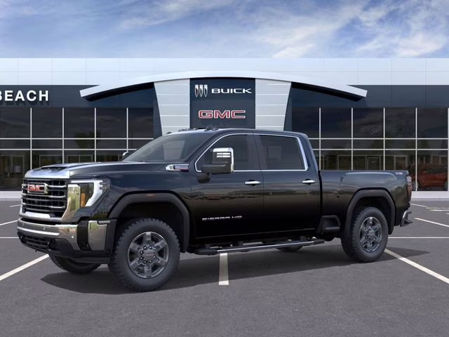 2026 Onyx Black GMC Sierra 2500 HD SLT 4X4 Truck