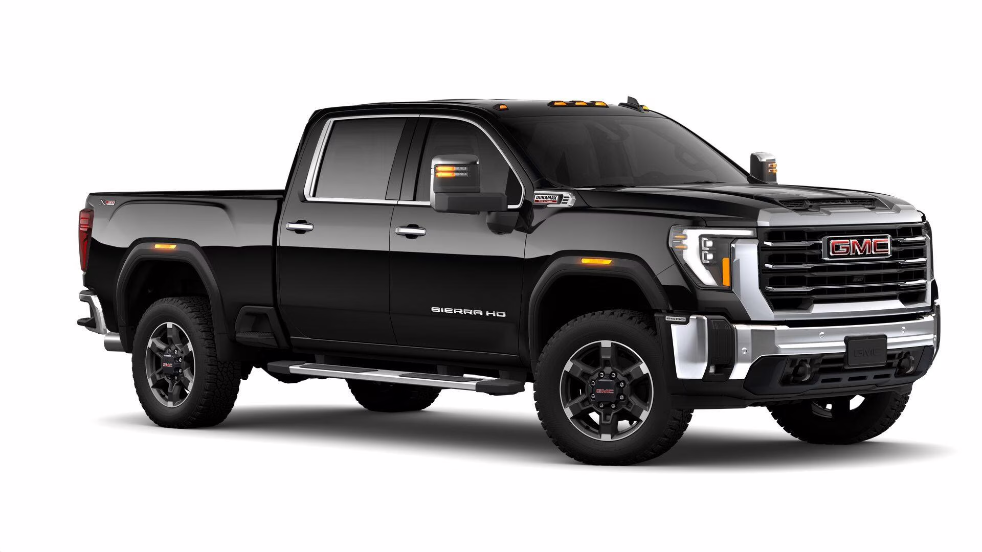 2026 Onyx Black GMC Sierra 2500 HD SLT 4X4 Truck