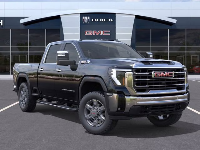 2026 Onyx Black GMC Sierra 2500 HD SLT 4X4 Truck