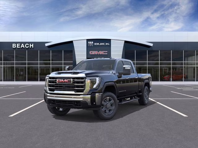 2026 Onyx Black GMC Sierra 2500 HD SLT 4X4 Truck