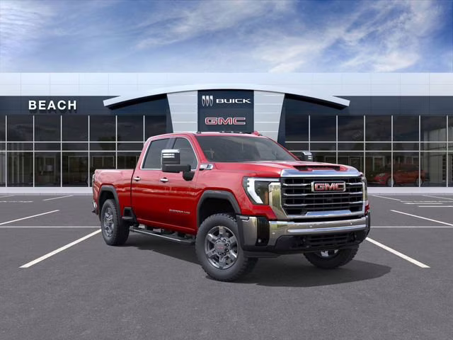 2026 Volcanic Red Tintcoat GMC Sierra 2500 HD SLT 4X4 Truck