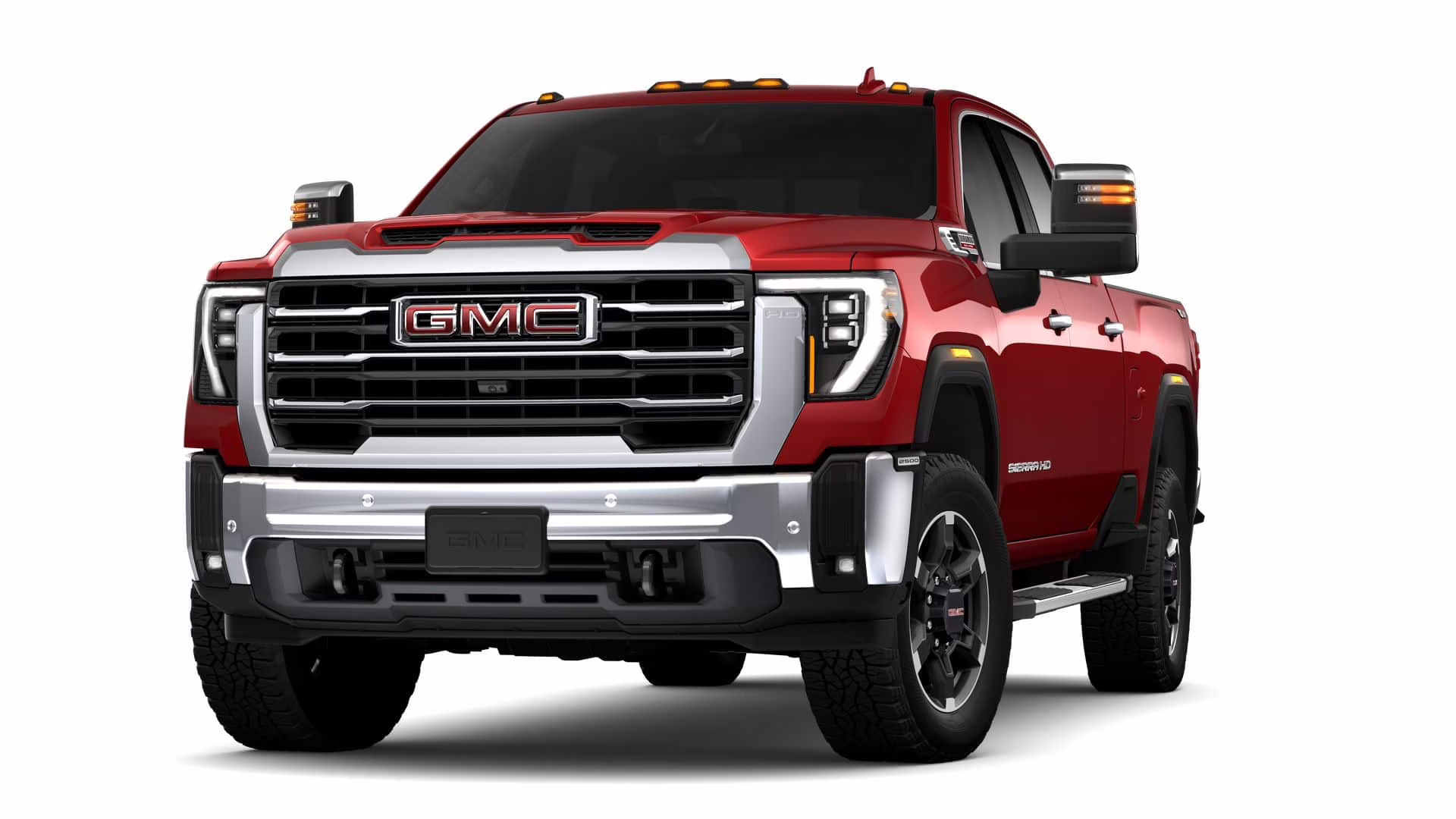 2026 Volcanic Red Tintcoat GMC Sierra 2500 HD SLT 4X4 Truck