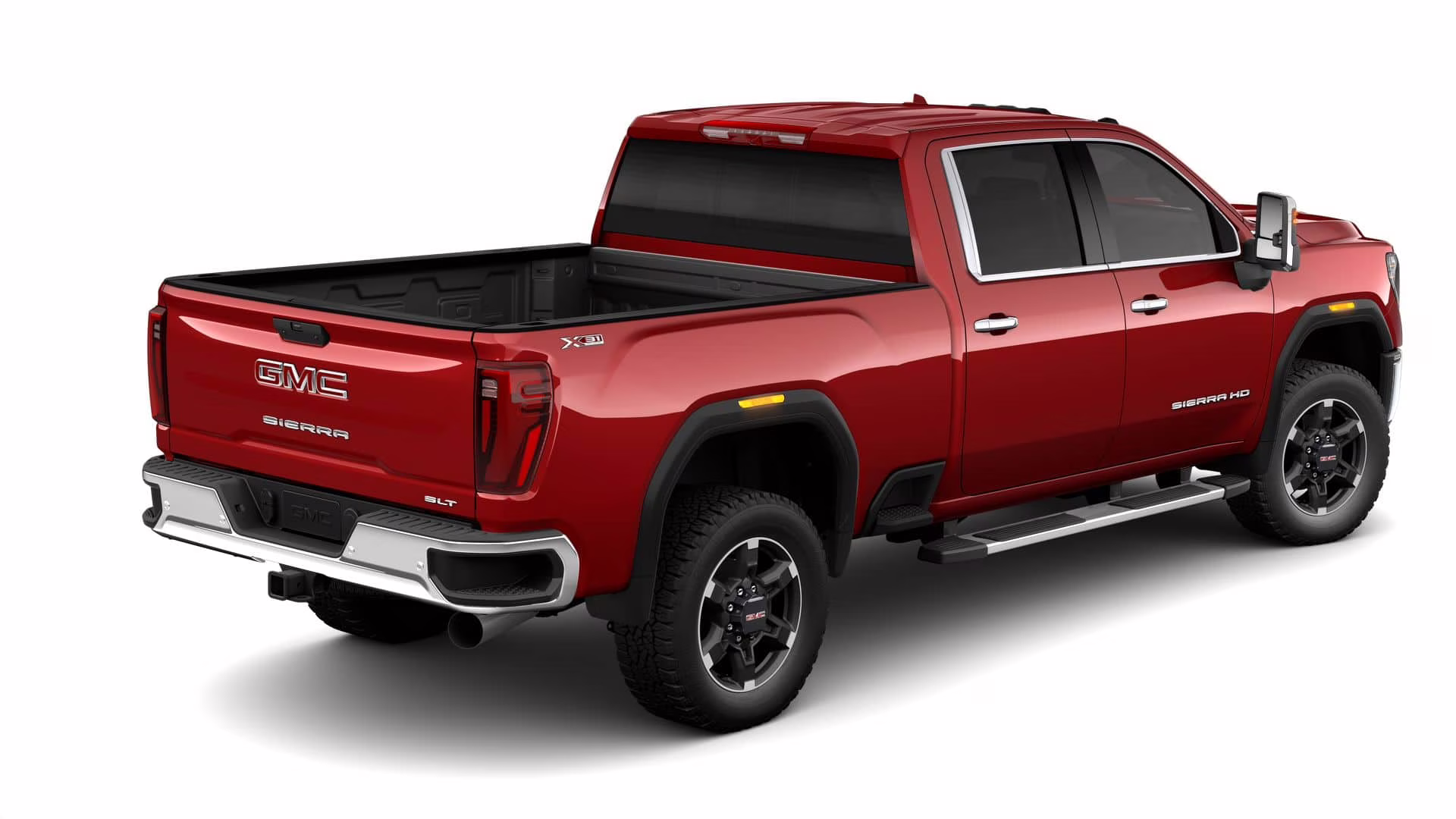 2026 Volcanic Red Tintcoat GMC Sierra 2500 HD SLT 4X4 Truck