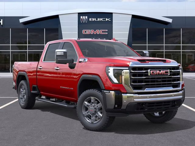 2026 Volcanic Red Tintcoat GMC Sierra 2500 HD SLT 4X4 Truck
