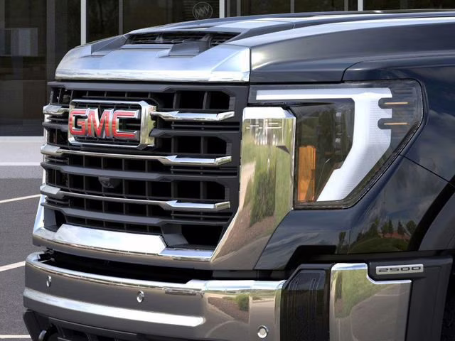 2026 Onyx Black GMC Sierra 2500 HD SLT 4X4 Truck