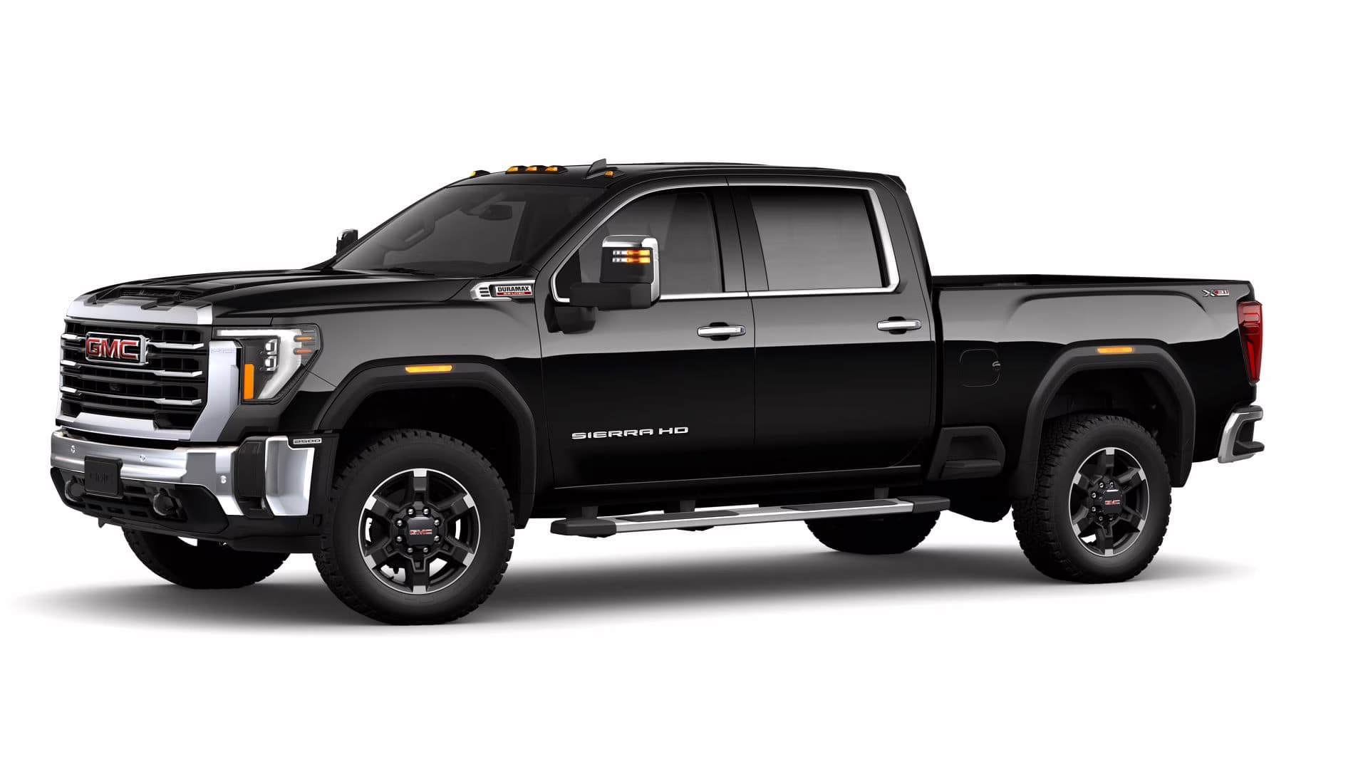 2026 Onyx Black GMC Sierra 2500 HD SLT 4X4 Truck