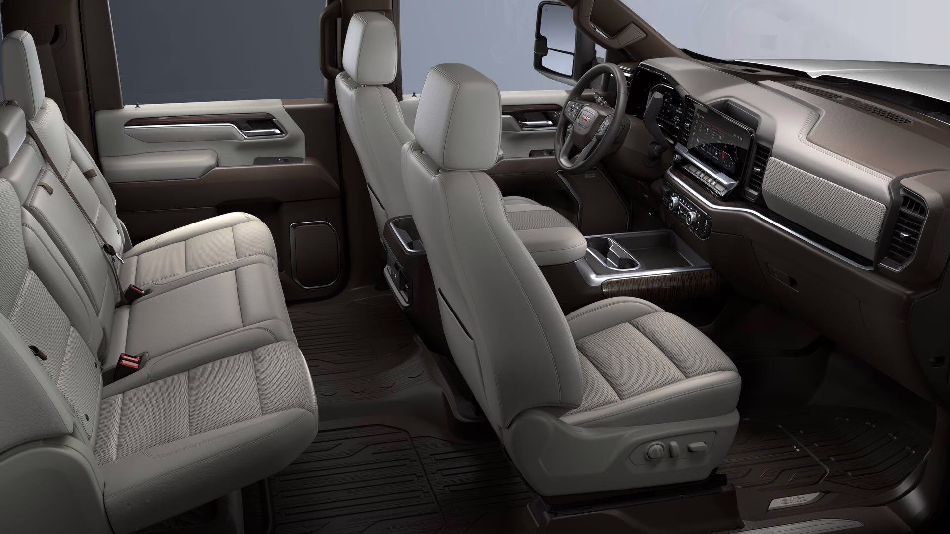 2026 Onyx Black GMC Sierra 2500 HD SLT 4X4 Truck