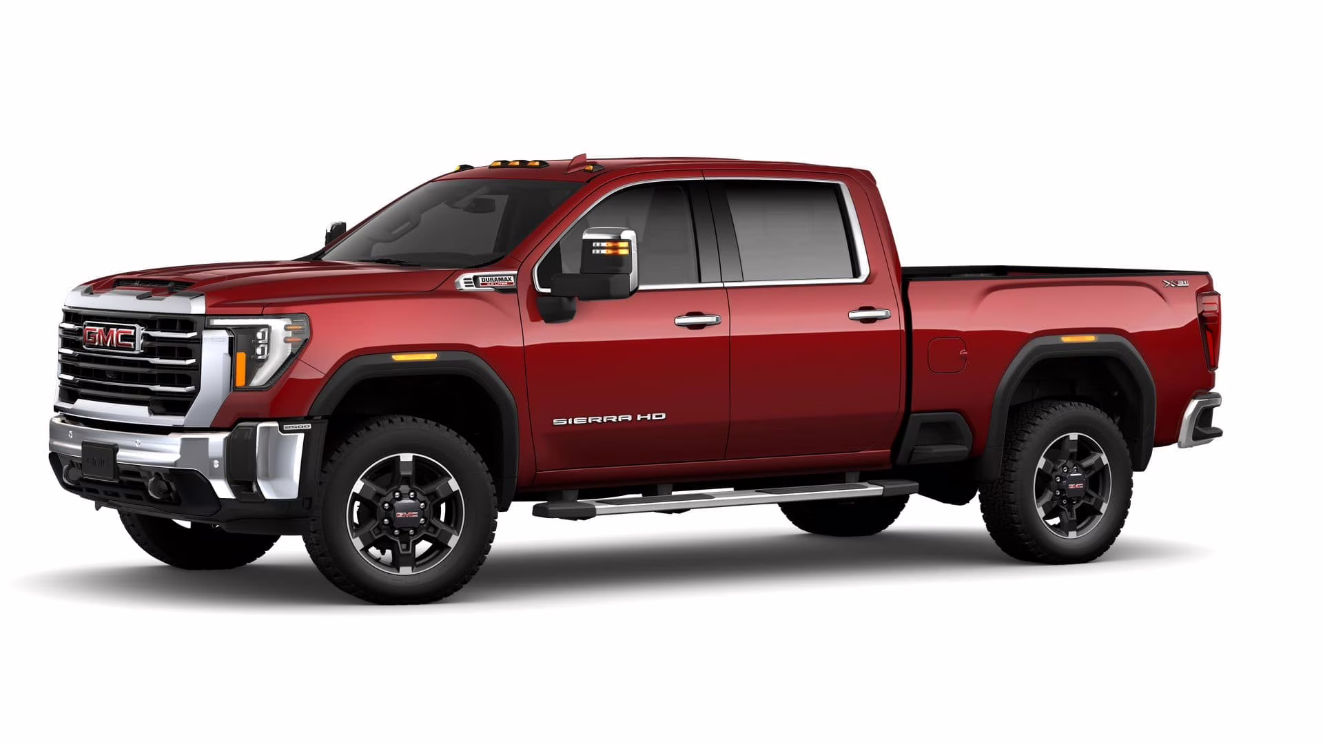 2026 Volcanic Red Tintcoat GMC Sierra 2500 HD SLT 4X4 Truck