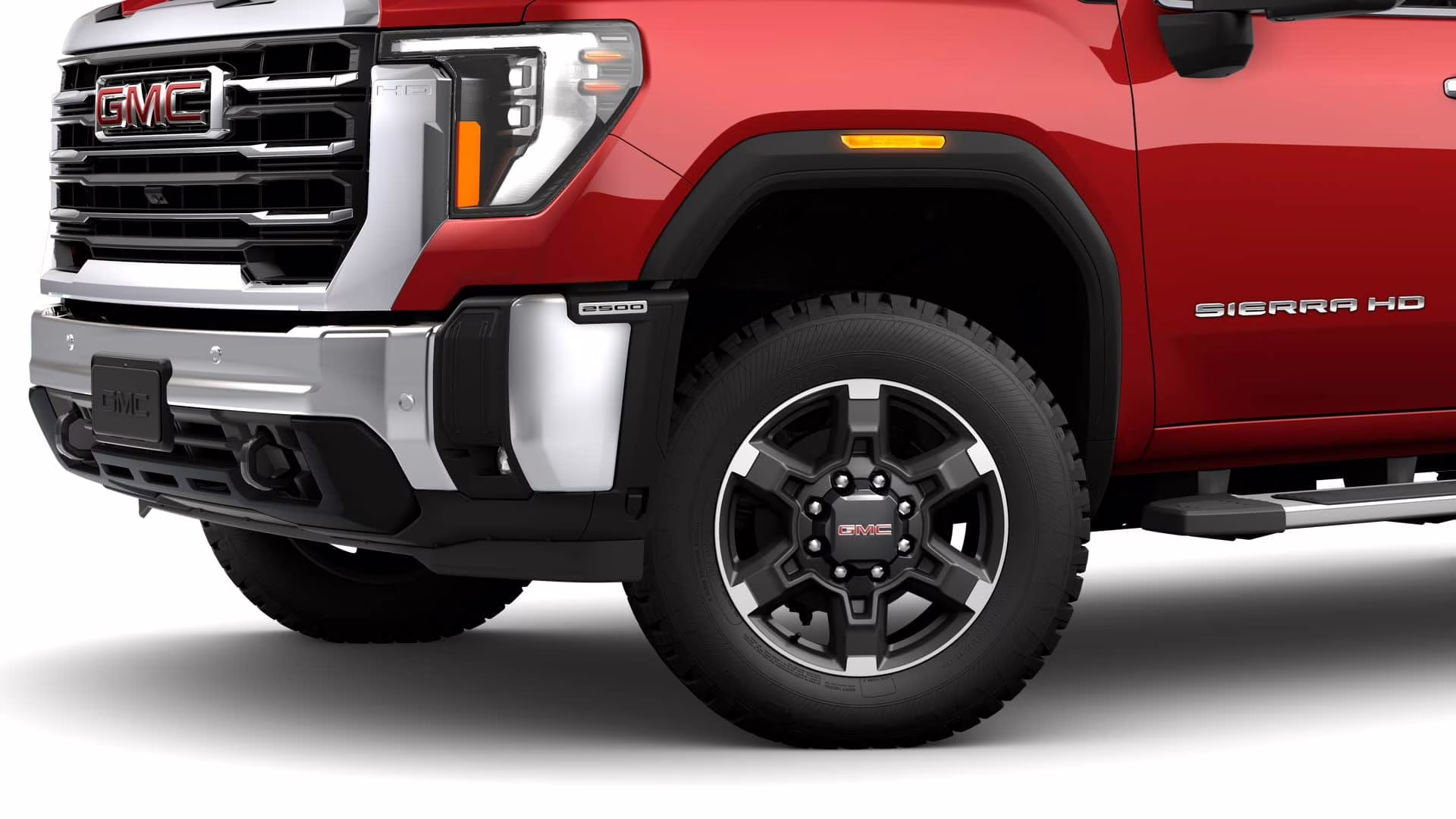2026 Volcanic Red Tintcoat GMC Sierra 2500 HD SLT 4X4 Truck