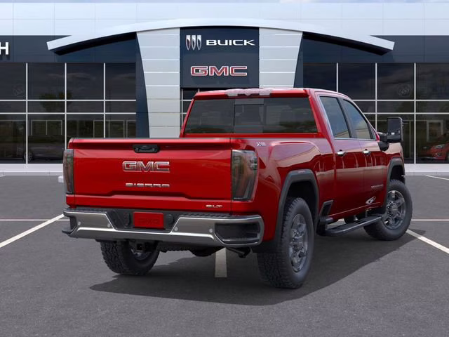 2026 Volcanic Red Tintcoat GMC Sierra 2500 HD SLT 4X4 Truck
