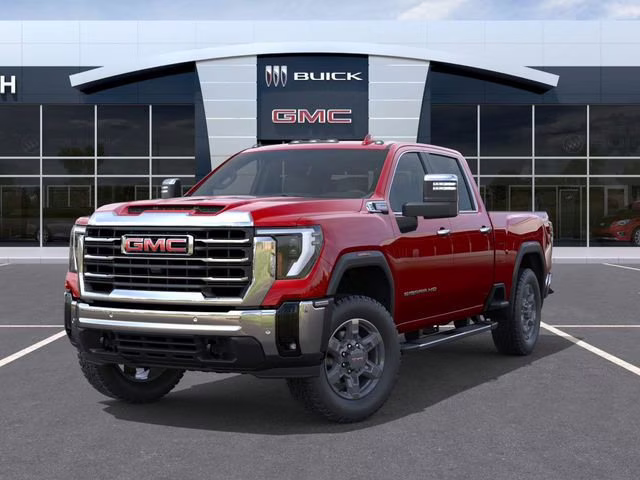 2026 Volcanic Red Tintcoat GMC Sierra 2500 HD SLT 4X4 Truck
