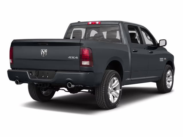 2013 Maximum Steel Metallic Ram 1500 Big Horn 4X4 Truck