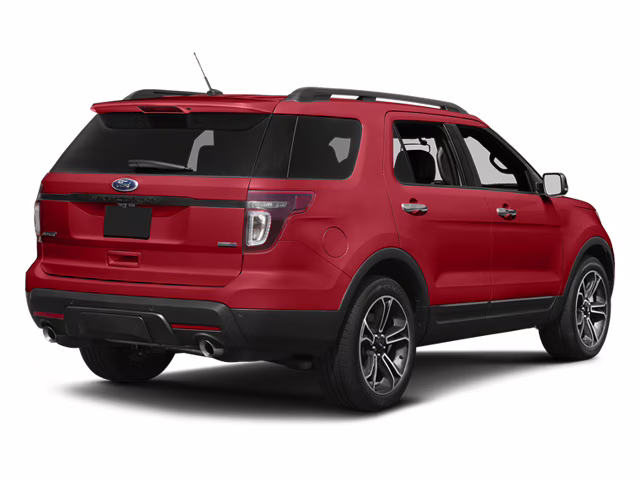 2014 Ruby Red Metallic Tinted Clearcoat Ford Explorer Sport 4X4 SUV