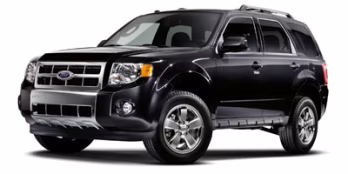2012 Sterling Gray Metallic Ford Escape Limited FWD 4 Door