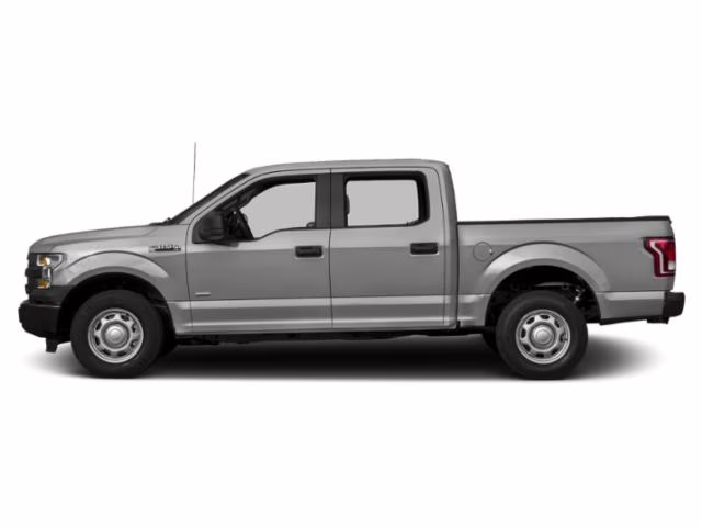 2015 Ingot Silver Metallic Ford F-150 XL 4X4 Truck