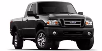 2011 Oxford White Ford Ranger Sport 4X4 Truck