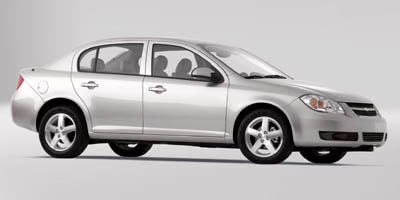 2005 Ultra Silver Metallic Chevrolet Cobalt FWD Sedan