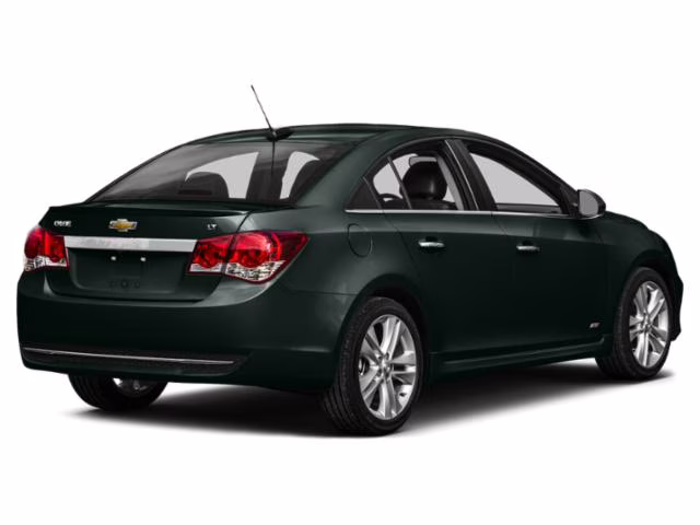 2015 Rainforest Green Metallic Chevrolet Cruze LT FWD Sedan