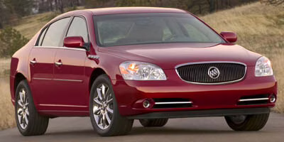 2006 Crimson Pearl Tintcoat Buick Lucerne CXL FWD Sedan